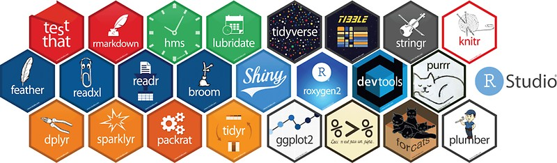 RStudio R packages