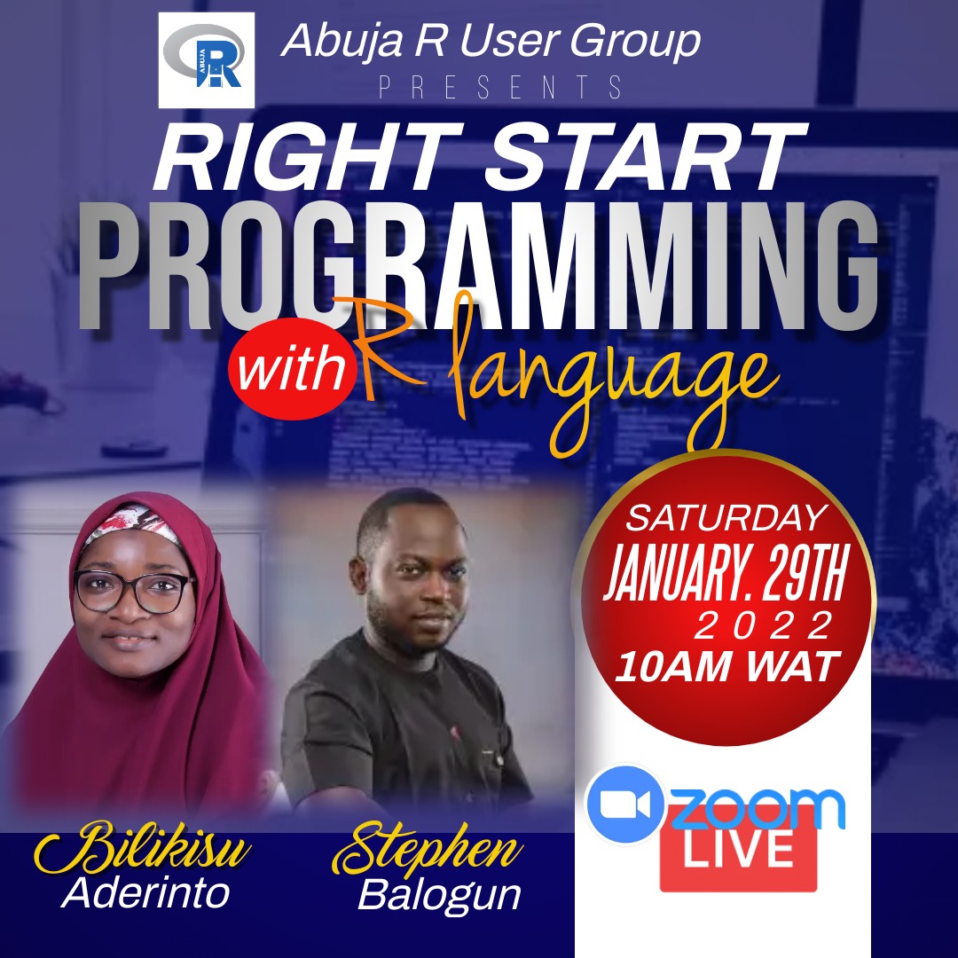 Abuja R user group